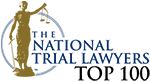 National Trial Lawyers Top 100 Logo