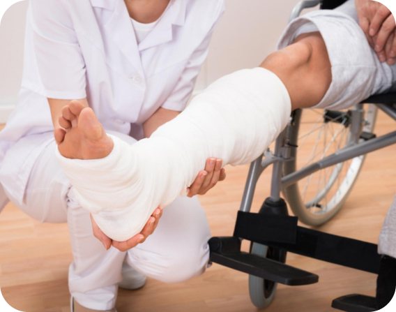 motorcycle injury