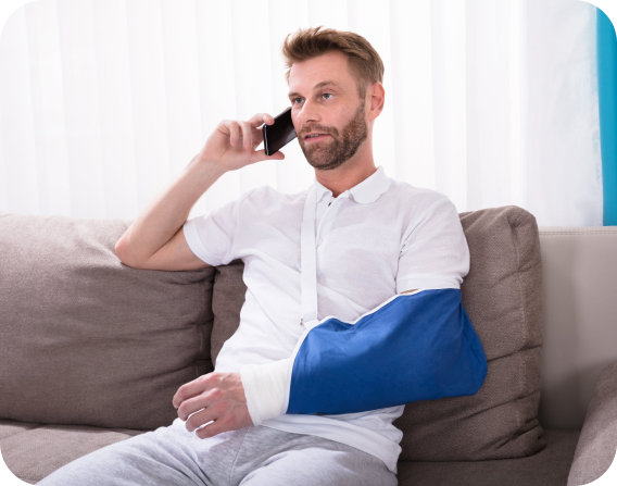 premises liability accident victim