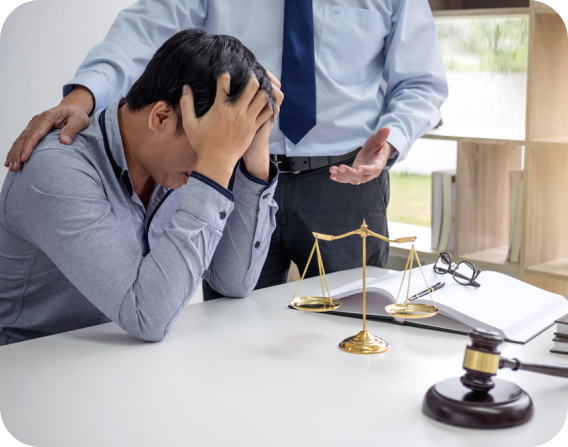 client with attorney