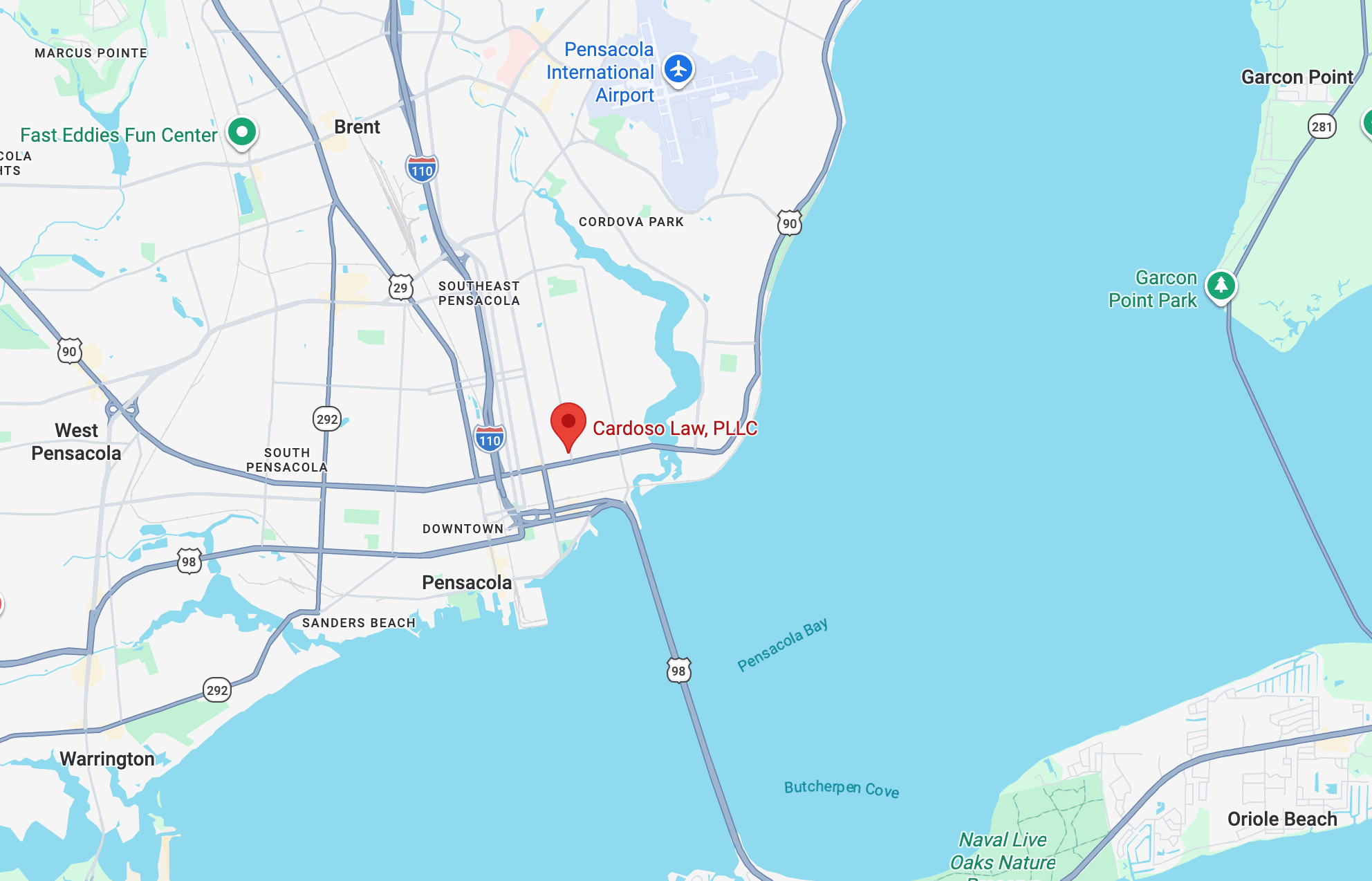 map image