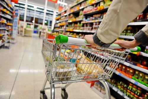 slip and fall in grocery store