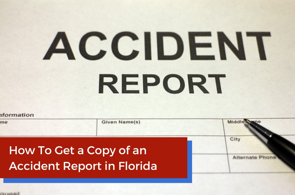 Accident report