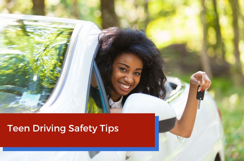 safe driving tips for teenagers