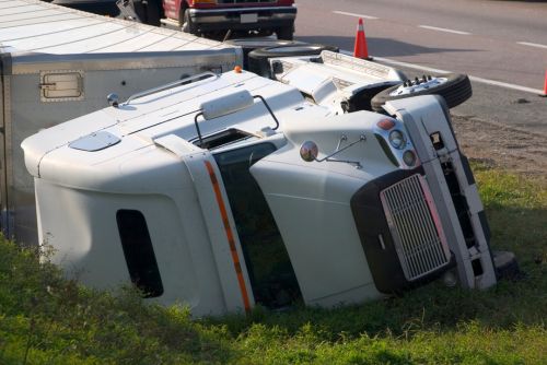 types of truck accidents