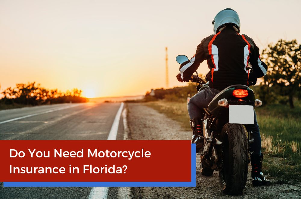motorcycle rider in Pensacola, Florida - Do you need motorcycle insurance in Florida