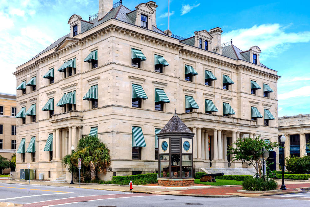 Escambia County, Florida courthouse