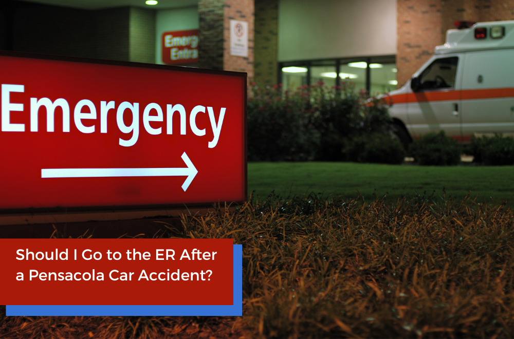 emergency room entrance with ambulance